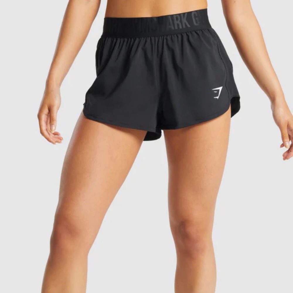 NWOT Gymshark Black Shorts